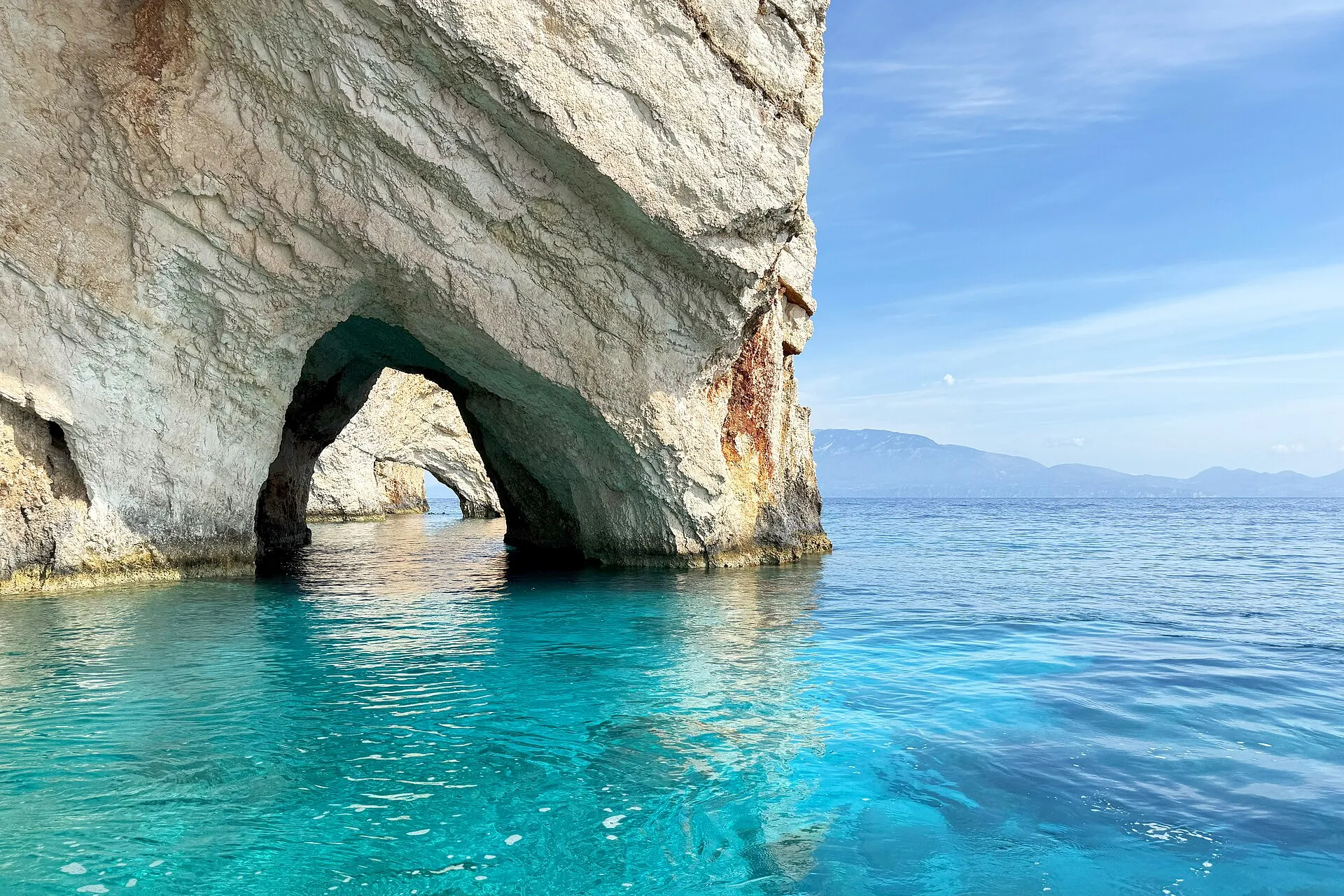 Blaue Höhlen Bootstour