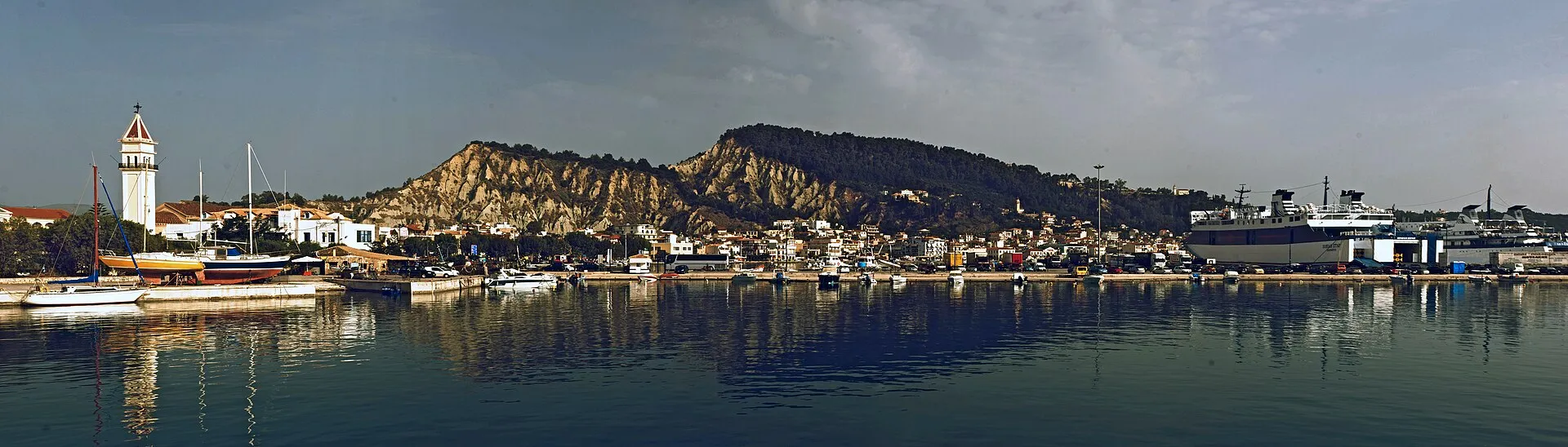 Zakynthos-Stadt (Zante-Stadt)